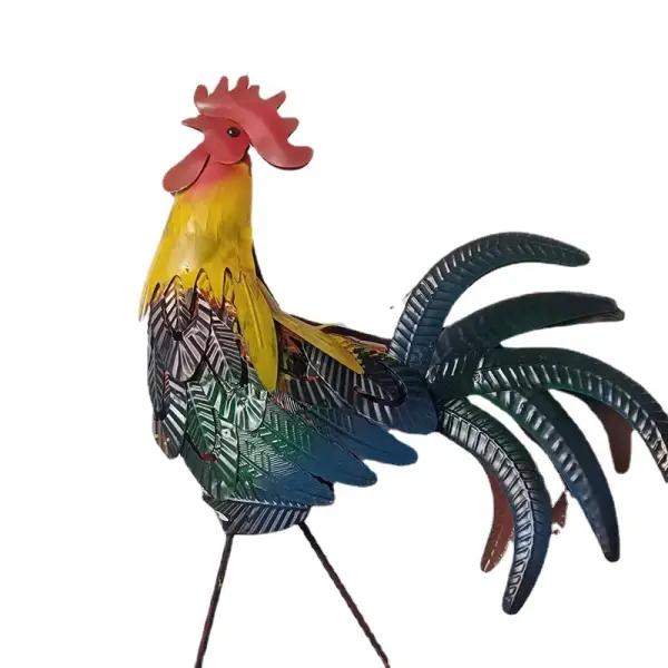 Garden Rooster Statues And Sculptures - Lukalula.com 