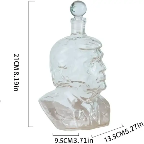 2025 New Glass Decanter For Wine And Whiskey Decanter Set - Lukalula.com 