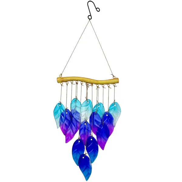 Santa Fe Serenade Wind Chime – Where Art Meets Nature's Whisper! Creative Garden Home Decorations - Lukalula.com 