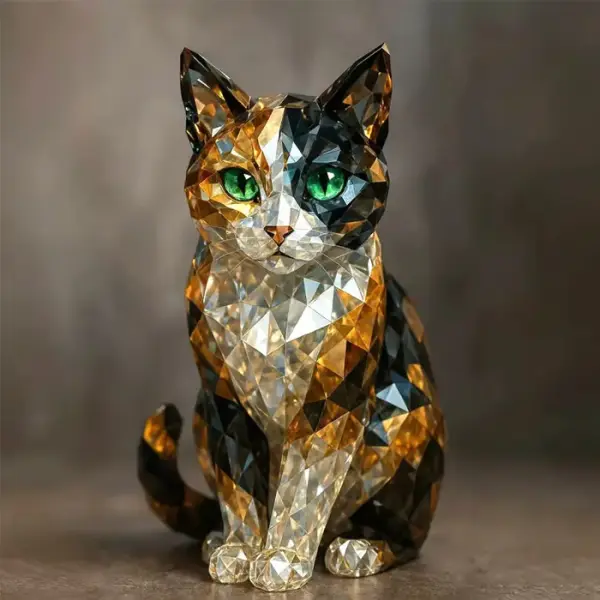 Crystal Animal Sculptures, Desktop Decorations, Creative Home Furnishings, Creative Gifts - Lukalula.com 