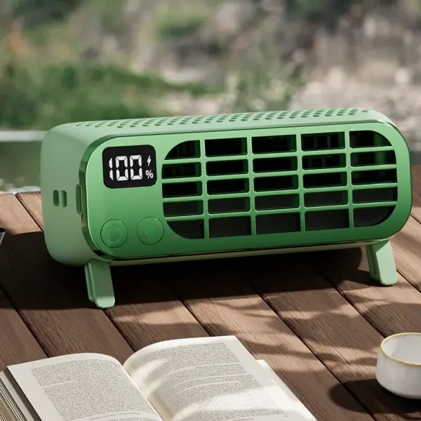 3-in-1 Mini Fan – Your Cool Companion Anywhere, Anytime! - Lukalula.com 