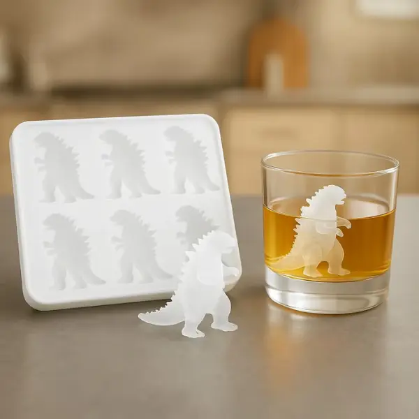 Godzilla Ice Mold - Lukalula.com 