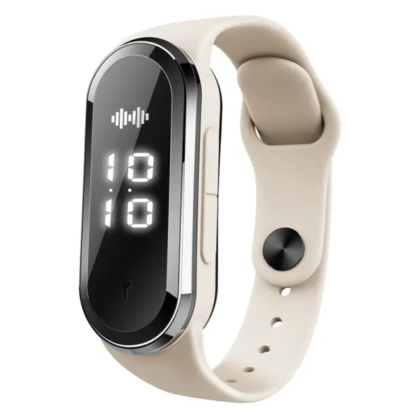 M21 Ultrasonic Anti Mosquitoes Wrist Band, Anti Static Electricity Smart Watch Clock - Lukalula.com 