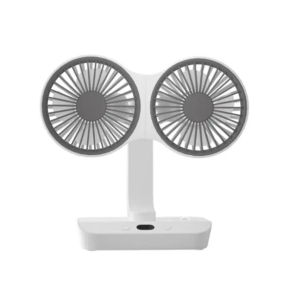 025 New Upgraded Dual Head USB Fan - Lukalula.com 