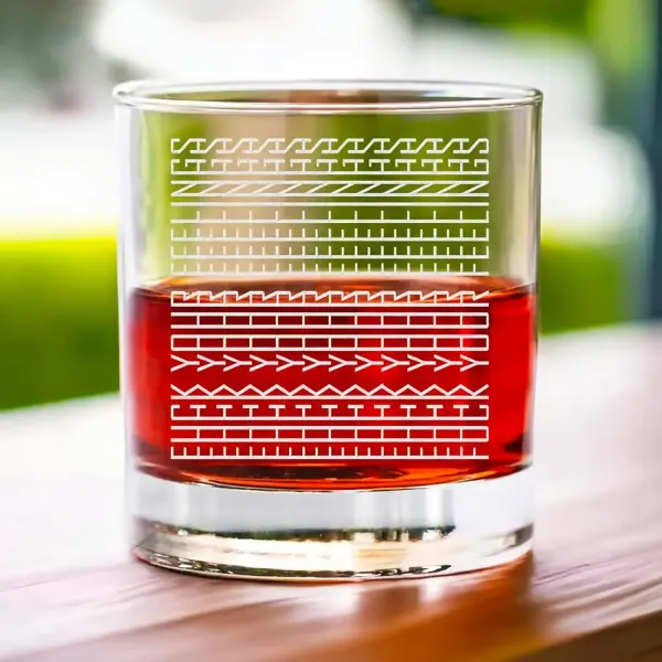 F*Ck Your Feelings Hidden Message Whiskey Glass - Lukalula.com 