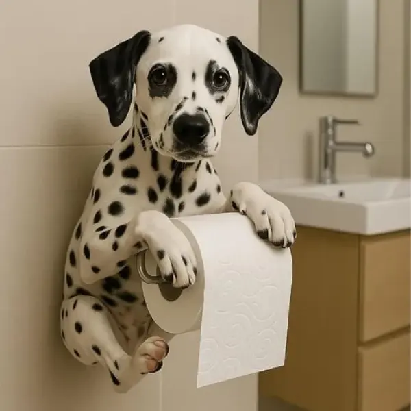 🐶Dog Paper Holder - Lukalula.com 