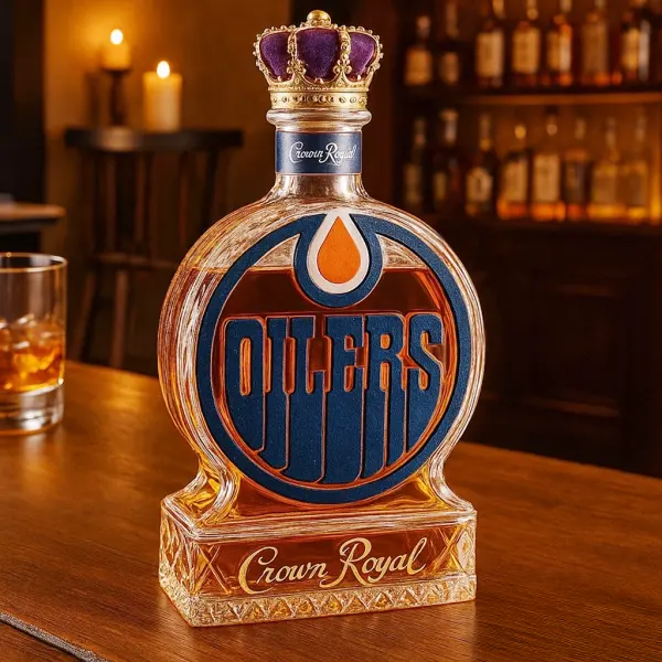 Team-themed Liquor Bottle - Lukalula.com 