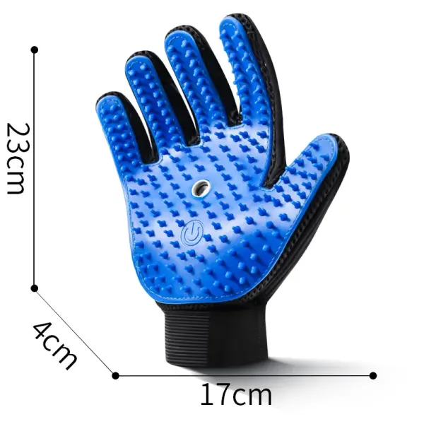 Steam Brush Pet Hair Gloves For Pet Hair Removal - Lukalula.com 