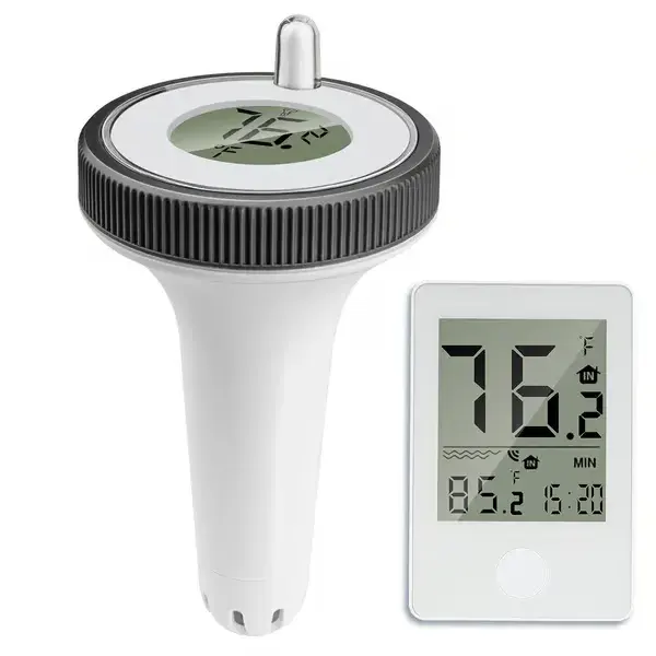 🏊Pool Thermometer🌡️(Fahrenheit Celsius Switchable) - Lukalula.com 