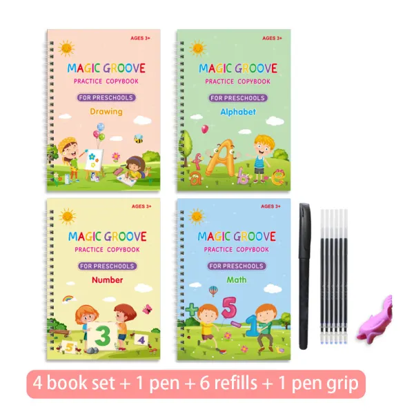 📓 Children's Magic Copybooks - Lukalula.com 