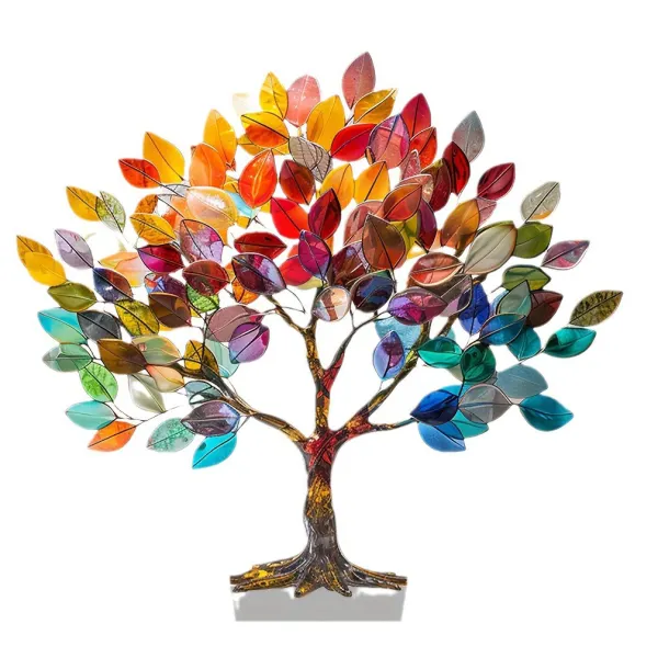 Crystal Tree - Crystal Showpieces For Home Decor - Lukalula.com 