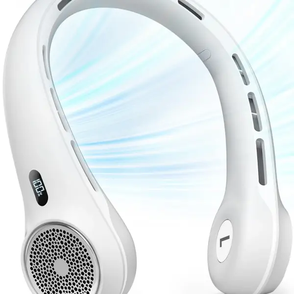 Portable Neck Cooling Fan - Lukalula.com 