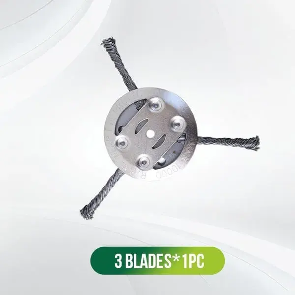 6 Inch Steel Wire Brush Cutter Trimmer Head - Lukalula.com 