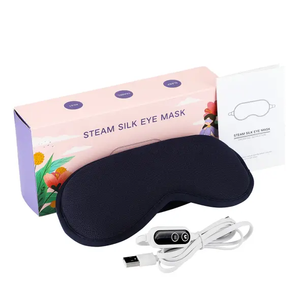 Eye Massager For Migraines Relief And Dry Eyes With Heat - Lukalula.com 