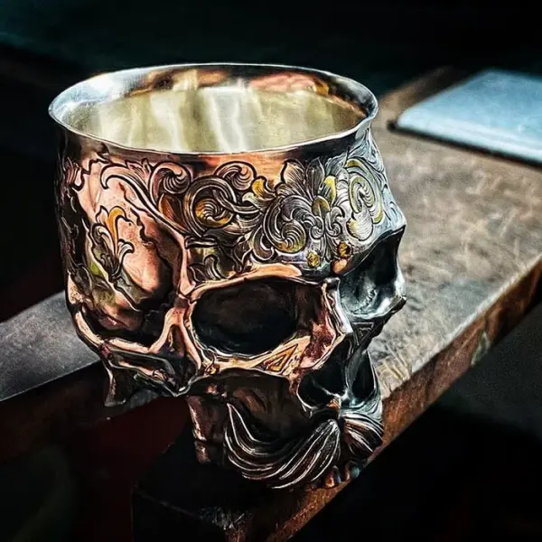 Gothic Skull Mug - Lukalula.com 