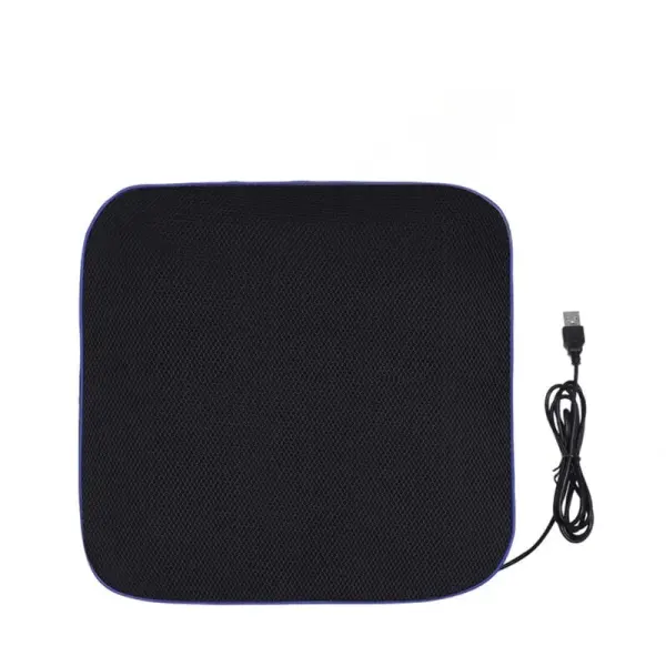 Summer Fan Cool Ice Silk Cooling Seat Cushion - Lukalula.com 