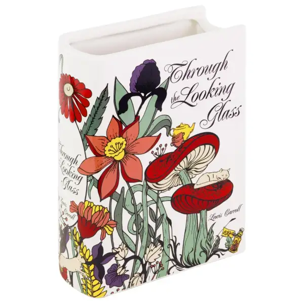 Original Book-Shaped Decorative Vase - Lukalula.com 