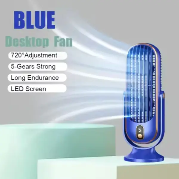 Portable USB Desktop Fan - Lukalula.com 