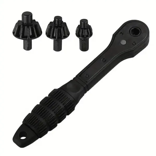 2 In 1 Drill Chuck Ratchet Spanner - Lukalula.com 