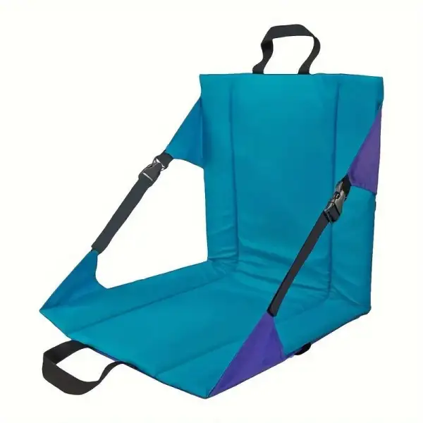 Portable Camping Chair Perfect For Stadium Seats, Camping, Hiking & More - Lukalula.com 