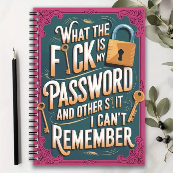 Interesting Spiral Cipher Notebook - Lukalula.com 