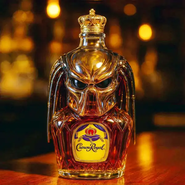 Predator Limited Whiskey Bottle - Lukalula.com 