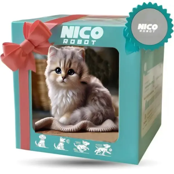 My Realistic Kitten Robot - Lukalula.com 
