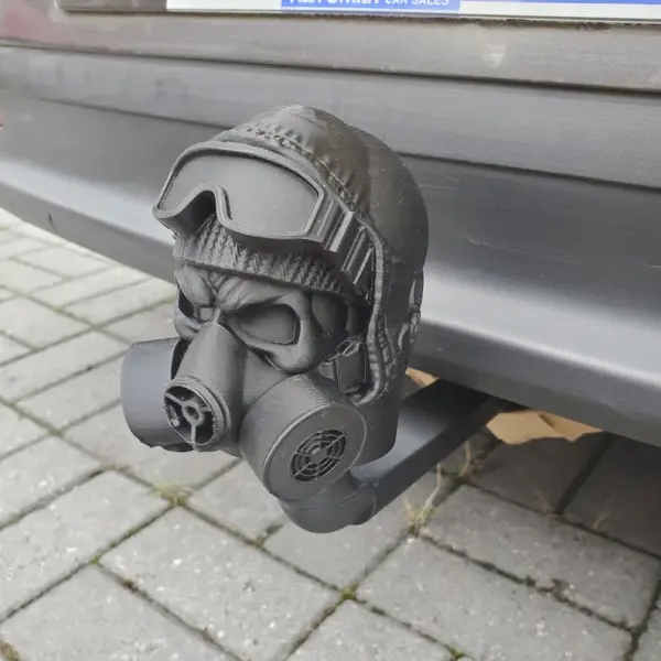 Tow Bar Ball Cover3D - Lukalula.com 