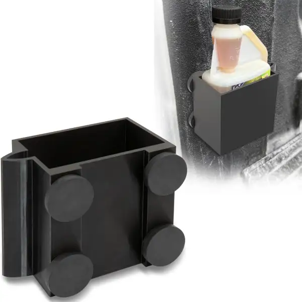 Magnetic Truck Bed Bottle Holder - Lukalula.com 