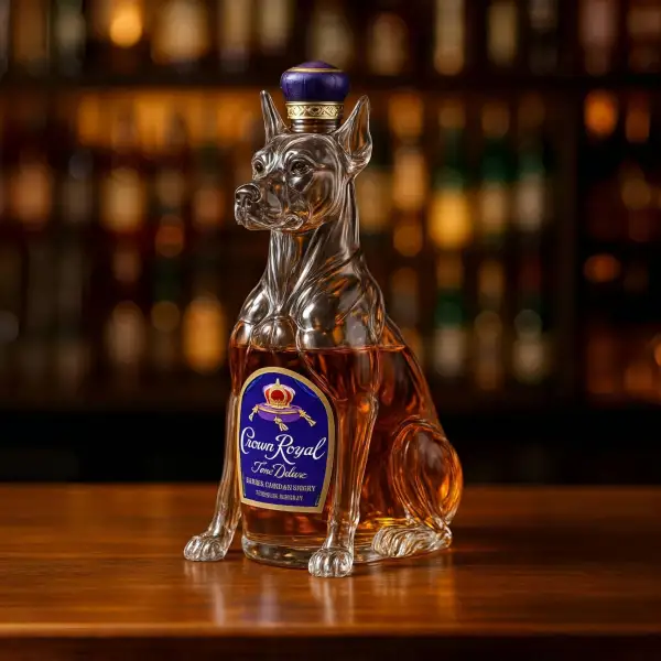 Westie Whiskey Bottle - Lukalula.com 