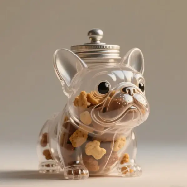 Custom Pet Treat Jars - Lukalula.com 