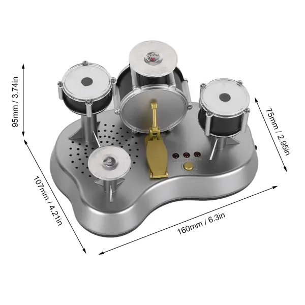 Creative Finger Touch Mini Drum Set - Lukalula.com 