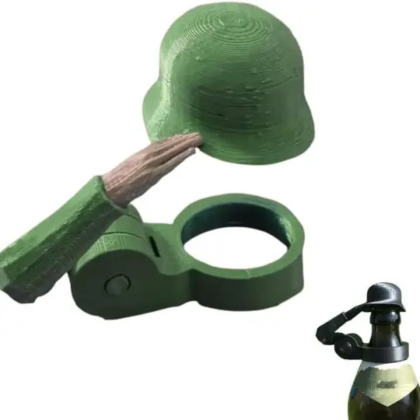 Soldier Salute Beer Bottle Helmet - Lukalula.com 