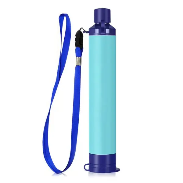Personal Straw Water Filter For Camping, Hiking, Survival, Emergency, Travel - Lukalula.com 