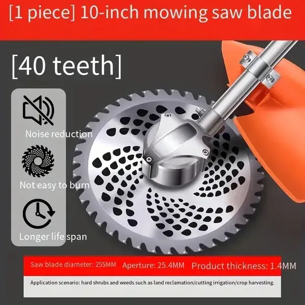 🌿Brush Cutter Blade - Lukalula.com 