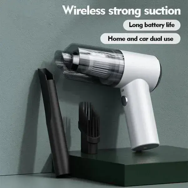🔥 Powerful Wireless Car Vacuum Cleaner - Lukalula.com 
