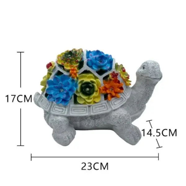 🔥Solar Garden Tortoise Statues - Lukalula.com 