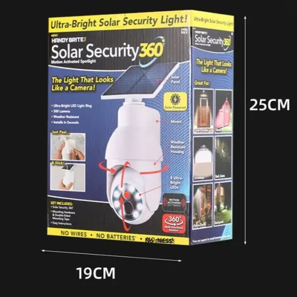 Simulated Surveillance Camera Street Light - Lukalula.com 
