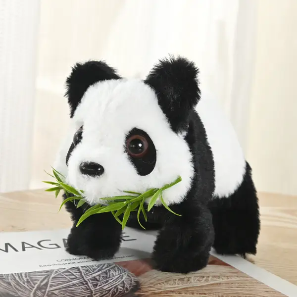 Interactive Plush Panda Toy – Cuddly, Playful & Stress-Relieving Companion! - Lukalula.com 