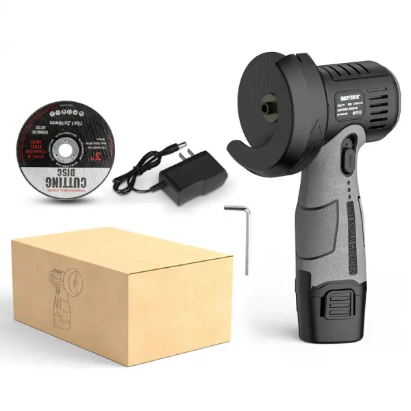 2025 New Cordless Angle Grinder 12V Mini Angle Grinder With Cutting Disc - Lukalula.com 