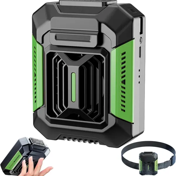 2025 New Personal Waist Portable Fan - Lukalula.com 