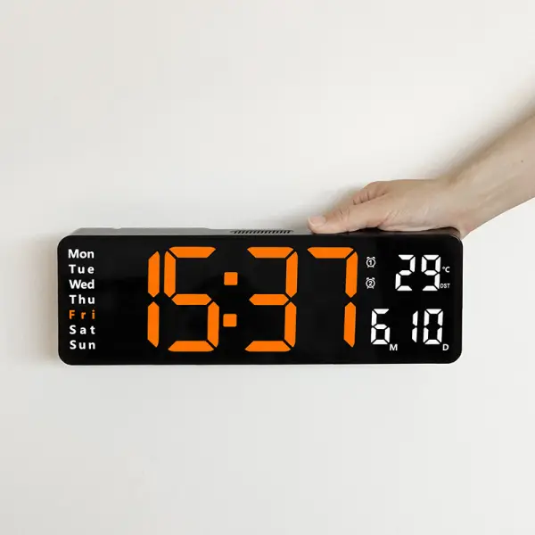 Multifunctional Large Digital Clock - Lukalula.com 