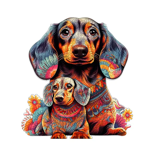 Animal Wooden Jigsaw Puzzle - Lukalula.com 