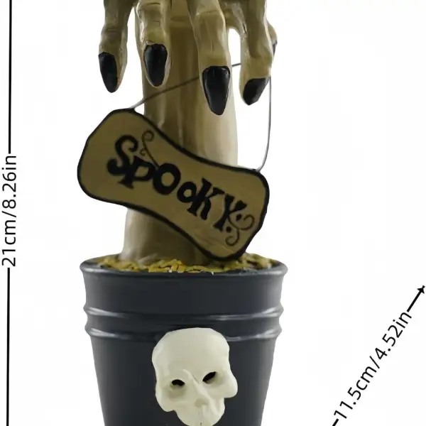 Light Up Halloween Outdoor, Garden Statue LED Outdoor Halloween Decorations, Lighted Halloween Decorations For Table - Lukalula.com 
