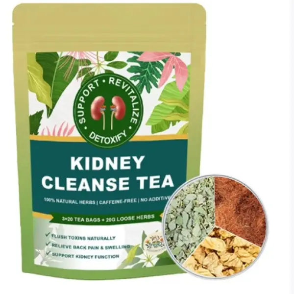 Kidney Cleanse Detox Tea Urine Stones - Lukalula.com 