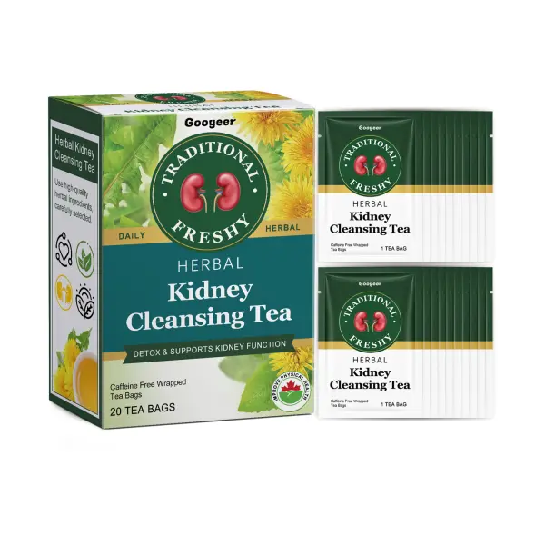 Googeer Herbal Kidney Cleansing Tea Body Treatment - Lukalula.com 