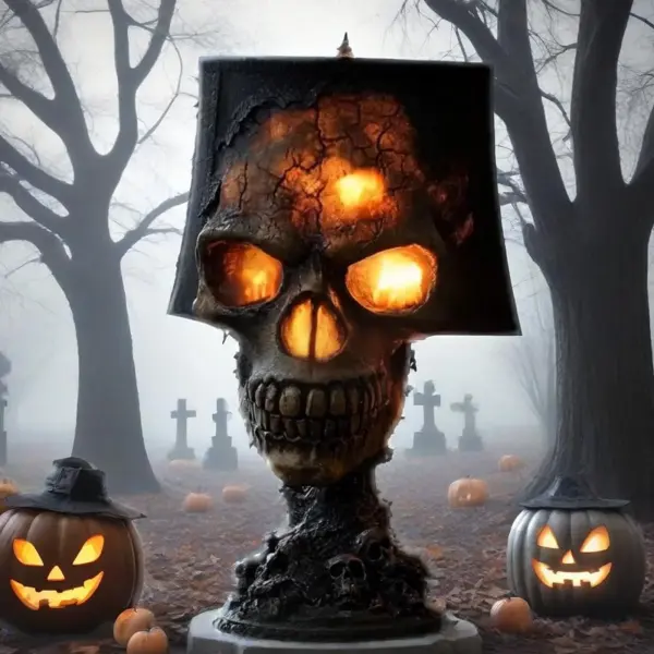 🔥Skull Light - Lukalula.com 