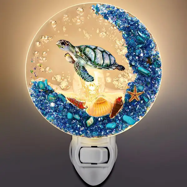 Dolphin Decor Ocean Animal Decorative Night Light - Lukalula.com 