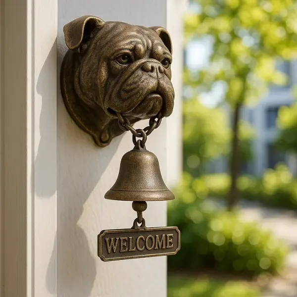 Dog Welcome Doorbell Series - Lukalula.com 
