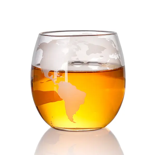 Whisky Globe Decanter - Lukalula.com 